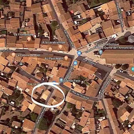 Jolie Maison De Village Au Coeur De